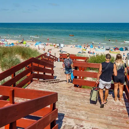 Moonlight Z Basenem I Parkingiem - Plazowa - 公寓 科沃布热格