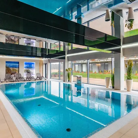 Moonlight Z Basenem I Parkingiem - Plazowa - 公寓 科沃布热格