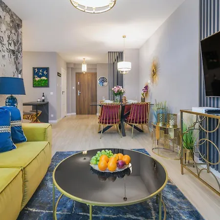Moonlight Z Basenem I Parkingiem - Plazowa - Apartment *