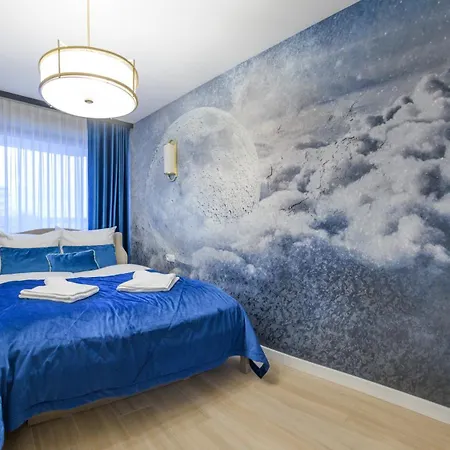 Moonlight Z Basenem I Parkingiem - Plazowa - 公寓 *