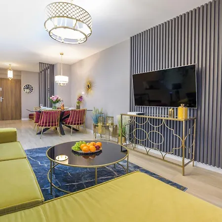 公寓 Moonlight Z Basenem I Parkingiem - Plazowa -