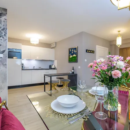 公寓 Moonlight Z Basenem I Parkingiem - Plazowa -